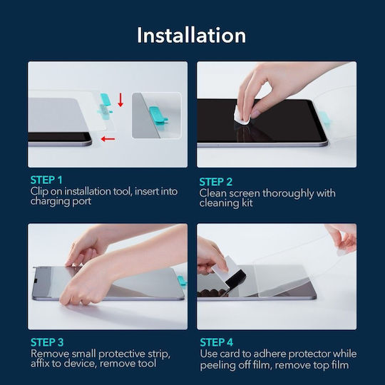 ESR Matte Screen Protector iPad 10.2 2019/2020/2021 ESR