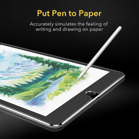 ESR Easy Installation Ματ Screen Protector (iPad 10.2 2019/2020/2021, Apple)
