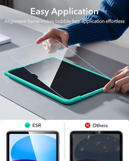ESR Premium Quality 0.3mm Tempered Glass (iPad 10th, iPad 11th, ESR)