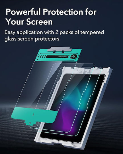 ESR Premium 2bucăți Tempered Glass (iPad Air 2020/2022)
