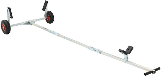 Adjustable Boat Trailer Pneumatic Tires Silver 42043568