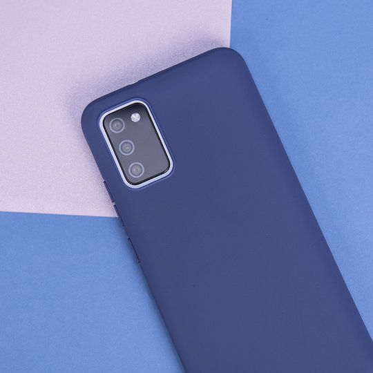 Matt Задна корица Силикон Син (Xiaomi 15T Pro)