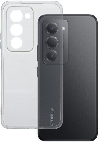 Perfect Back Cover Silicon 2mm Transparent (Redmi 15)