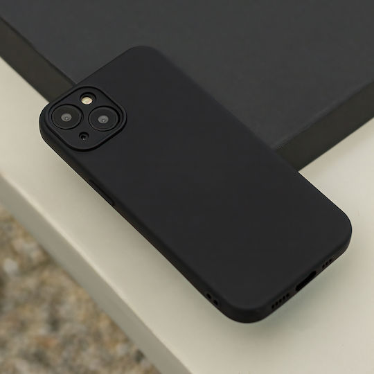 5g Global Back Cover Silicone Black (Oppo Reno 14)