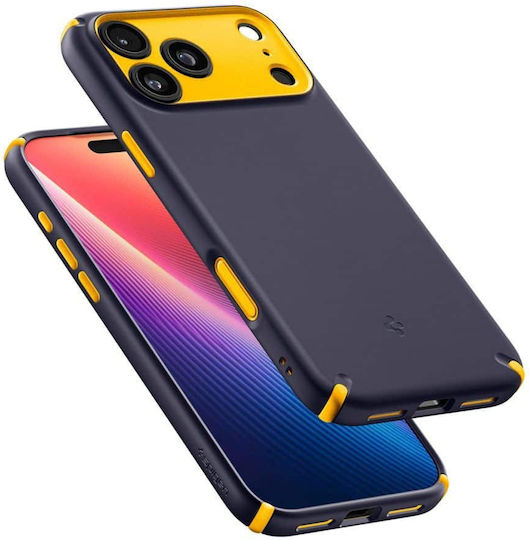 Spigen Nano Pop Hybrid MagFit Back Cover Σιλικόνης / Πλαστικό Blueberry Navy (iPhone 17 Pro Max)