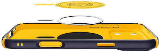 Spigen Nano Pop Hybrid MagFit Back Cover Σιλικόνης / Πλαστικό Blueberry Navy (iPhone 17 Pro Max)