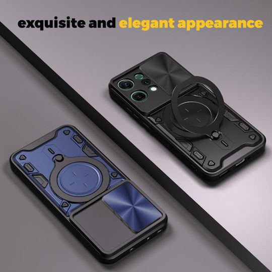 Magnetic Задна корица Черен (Oppo Reno 14 Pro)