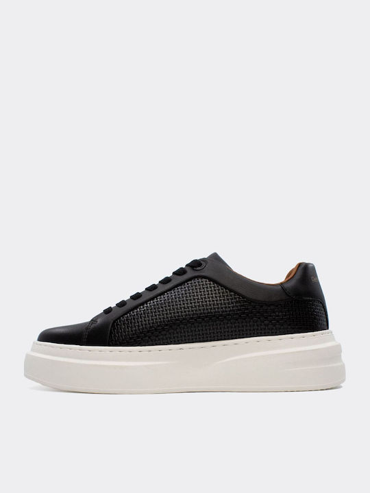 Herren Sneakers Schwarze