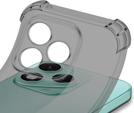 Umschlag Rückseite Silikon Transparent (Ehre X5C Plus)