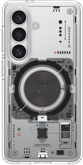 Spigen Ultra Hybrid Mag Back Cover Πλαστικό Neo One Transparent (Galaxy S26)