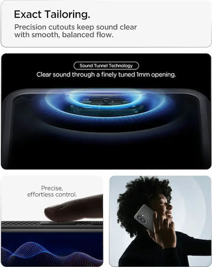 Spigen Liquid Air Back Cover Σιλικόνης Matte Black (Galaxy S26)