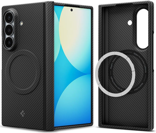 Spigen Airskin Back Cover Aramid Fiber Μαύρο (Galaxy Z Fold8 Ultra)