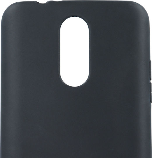 Matt Black Silicone Back Cover (OnePlus 8 Pro Realme 8/8 Pro)