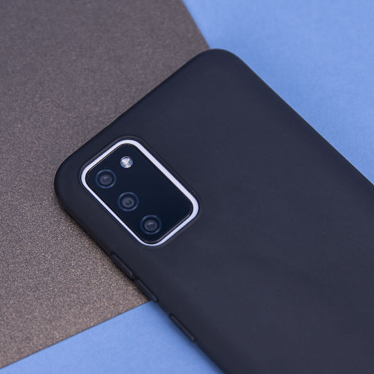 Matt Black Silicone Back Cover (OnePlus 8 Pro Realme 8/8 Pro)