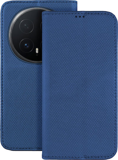 Smart Buch Silikon Marineblau (Honor Magic8 Pro)