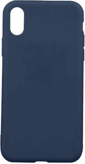 Matt Back Cover Silicone Blue (Redmi 15C 5G)