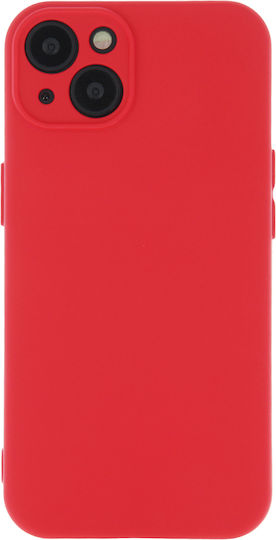 TelForceOne Handyhülle Silikon Rot (Realme 16 Pro)