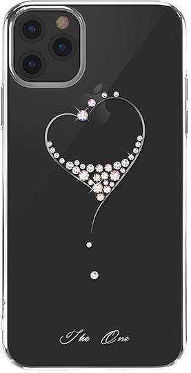 Kingxbar Wish Thin Umschlag Rückseite Silikon Silber (iPhone 11 Pro)