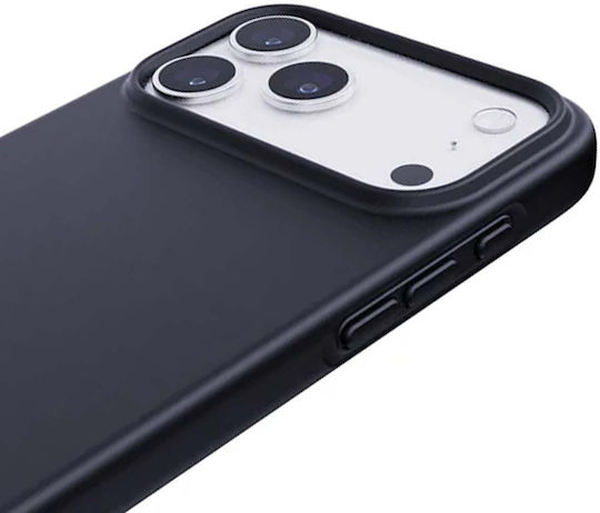 Tech 21 Задна корица Силикон Черен (iPhone 17 Pro Max)
