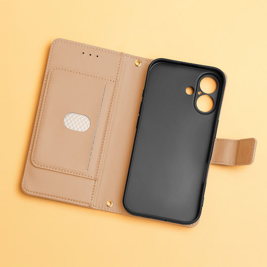 Smart Wallet Σιλικόνης Καφέ (Galaxy A57)