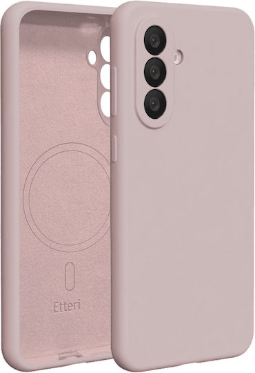 Etteri Mag Back Cover Σιλικόνης Ροζ (Galaxy A37)