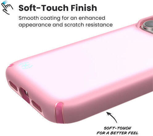 Speck Presidio Lux Задна Корица Розова iPhone 18 Pro / 17 Pro