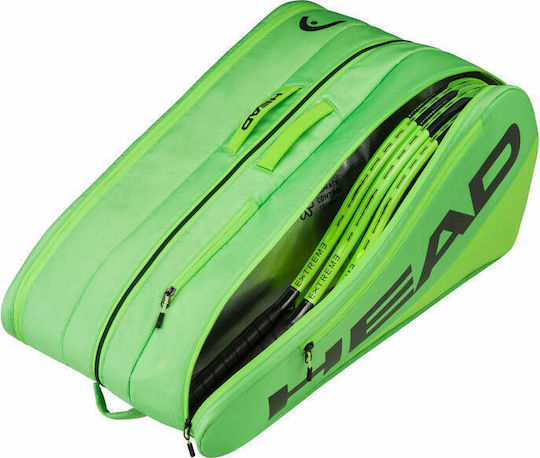 Head Tennistasche 12 Schläger Grüne