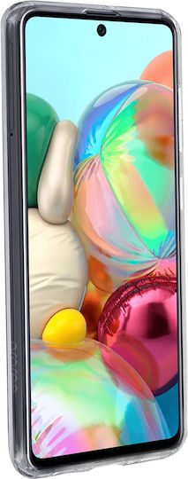 Samsung Back Cover Σιλικόνης Διάφανο (Galaxy A71)