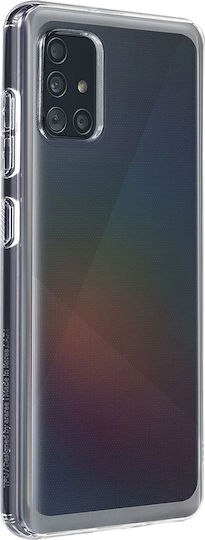 Samsung Back Cover Σιλικόνης Διάφανο (Galaxy A71)