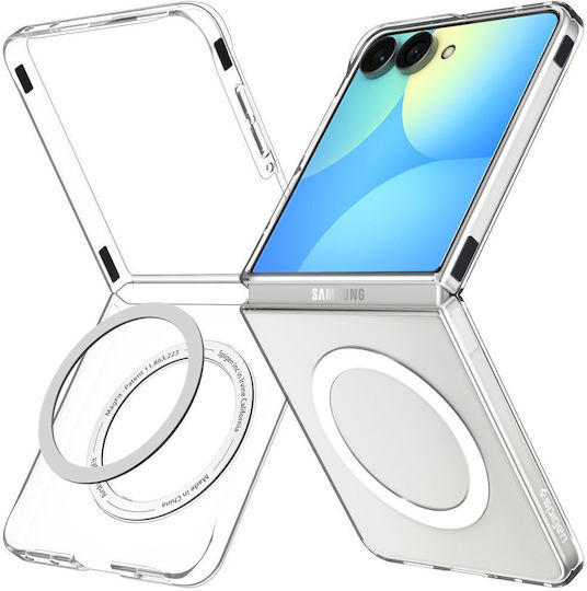 Spigen Airskin Задна корица Пластмаса Прозрачен (Galaxy Z Flip8)