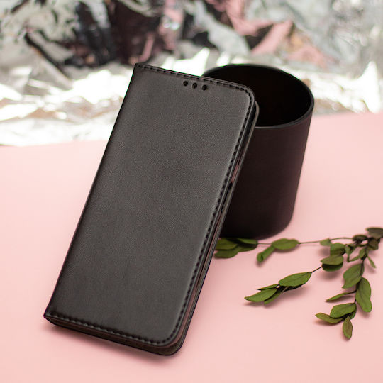 Smart Silicone Book Black (Oppo Reno15 F)