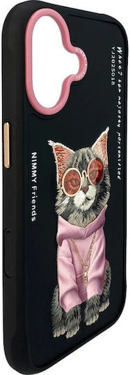 Nimmy Glasses Cool Cat Case Iphone 17 Black
