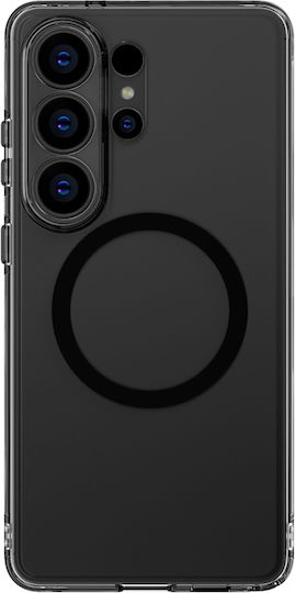 AmazingThing Minimal Mag Back Cover Σιλικόνης Μαύρο (Galaxy S26 Ultra)