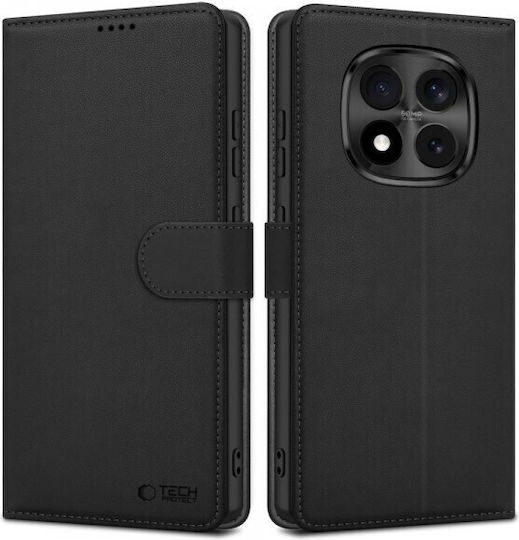 Tech-Protect Plus Wallet Δερματίνης Μαύρο (Redmi Note 15 Pro+ / Poco M8 Pro)