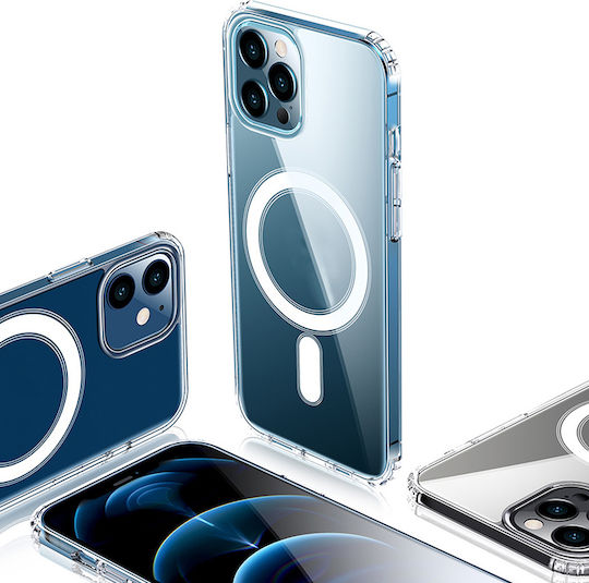 Back Cover Σιλικόνης 1.5mm Διάφανο (iPhone 17 Pro Max)