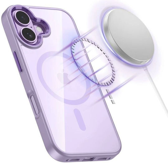 Tech-Protect Magmat Back Cover Σιλικόνης / Πλαστικό Μωβ (iPhone 17)