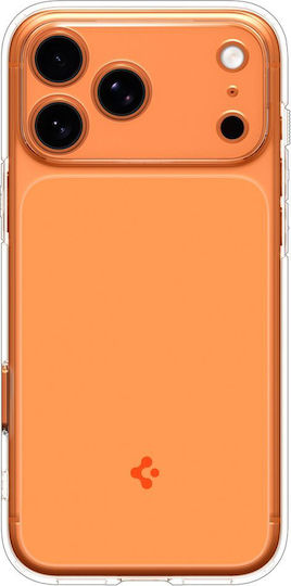 Spigen Ultra Hybrid T (magfit) Back Cover Plastic / Silicone 2mm Glossy Orange (iPhone 17 Pro)