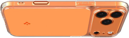 Spigen Ultra Hybrid T (magfit) Back Cover Plastic / Silicone 2mm Glossy Orange (iPhone 17 Pro)