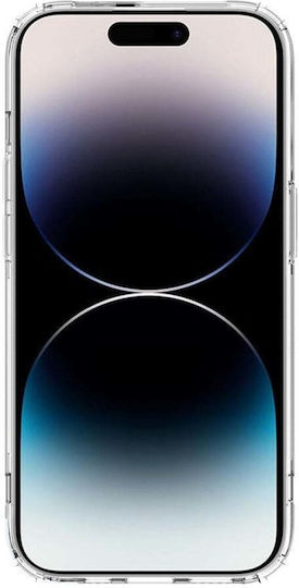 Nillkin Nature Pro Magnetic Back Cover Σιλικόνης Διάφανο (iPhone 15)