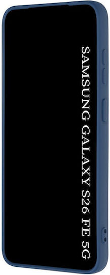 Techsuit Softflex Back Cover Din Silicon Albastru Marin Galaxy S26 FE