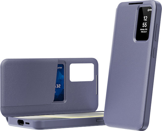 Techsuit Book Μωβ (Galaxy S26 FE)