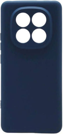 Matt Silicone Blue Back Cover (Redmi Note 15)