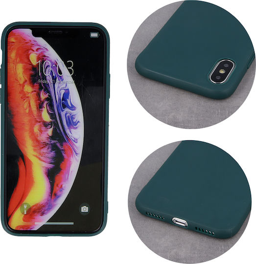 Matt Back Cover Σιλικόνης Πράσινο (Redmi 15)