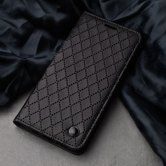Smart Book Leather Black (Redmi Note 15 Pro+ / Poco M8 Pro)