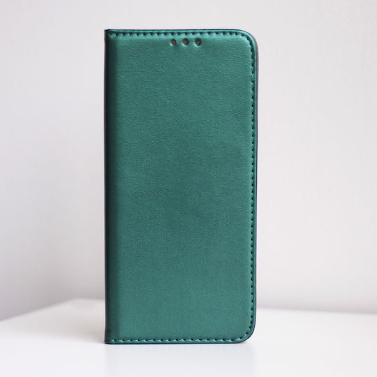 Smart Silicone Book Green (Oppo Reno15 F)