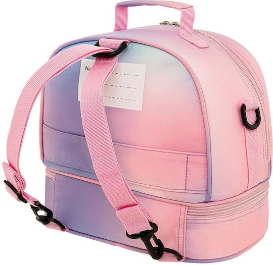 Polo Kinder Spaß II Schulische Isolierte Imbiss-Tasche Futter 6lt Flieder Einhörner 26x15x24cm