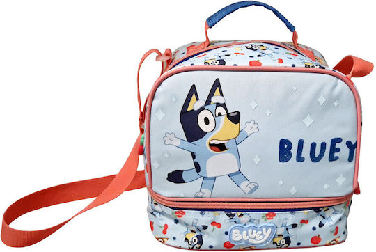 Bluey Kids Insulated Lunch Bag 5 Litre Blue Bluey 20x16x22cm