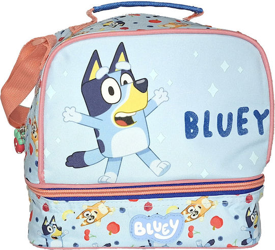 Bluey Kids Insulated Lunch Bag 5 Litre Blue Bluey 20x16x22cm
