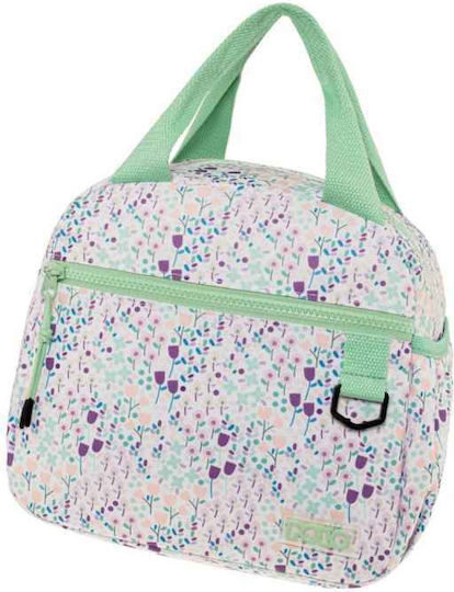 Polo Geantă Izotermică Școlară Pentru Prânz 6 Litri Verde 29x15x22cm