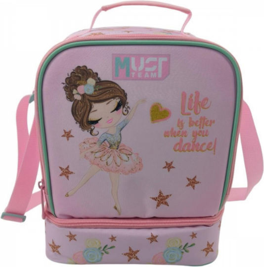 Must Team School Insulated Lunch Bag 7 Litre Multicolour 22x16x28cm